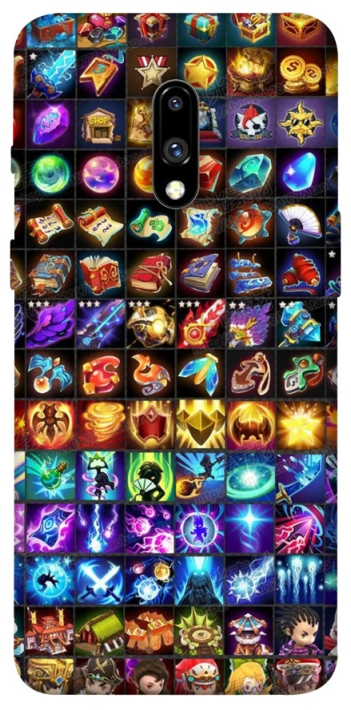 Чехол на OnePlus 7 Abilities menu ver.2 фото 1 из 1