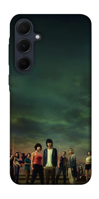 Чохол на Samsung Galaxy A55 Alice in Borderland ver.1 фото 1 з 1