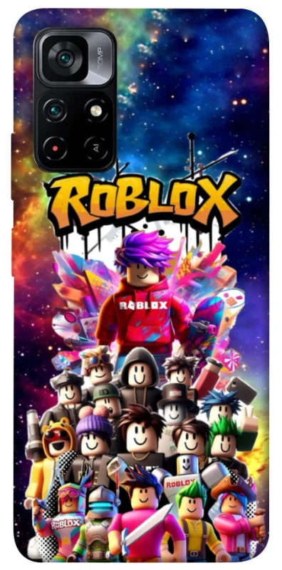 Чохол на Xiaomi Poco M4 Pro 5G Roblox Universe фото 1 з 1