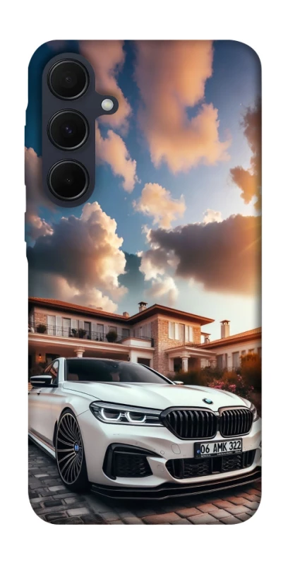 Чехол на Samsung Galaxy A55 BMW in da house фото 1 из 1