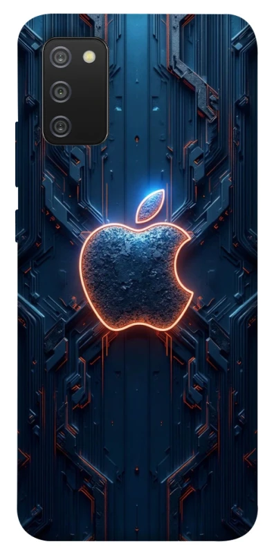 Чехол на Samsung Galaxy A02s Apple logo ver.1 фото 1 из 1