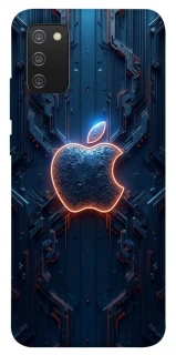 Чехол на Samsung Galaxy A02s Apple logo ver.1 фото 1 из 1