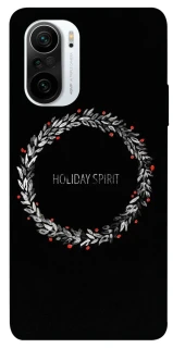 Чохол на Xiaomi Redmi K40 / K40 Pro / K40 Pro+ / Poco F3 Holiday Spirit фото 1 з 1