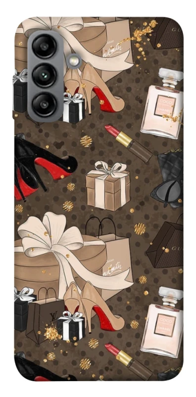 Чехол на Samsung Galaxy A04s Fashion collage ver.1 фото 1 из 1