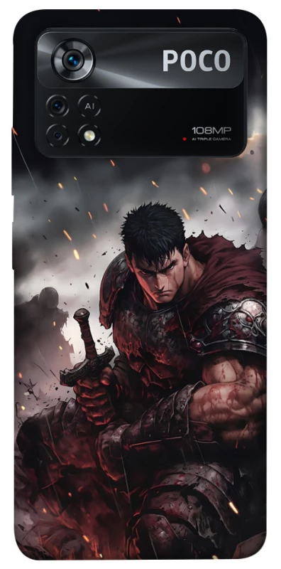 Чехол на Xiaomi Poco X4 Pro 5G Guts фото 1 из 1