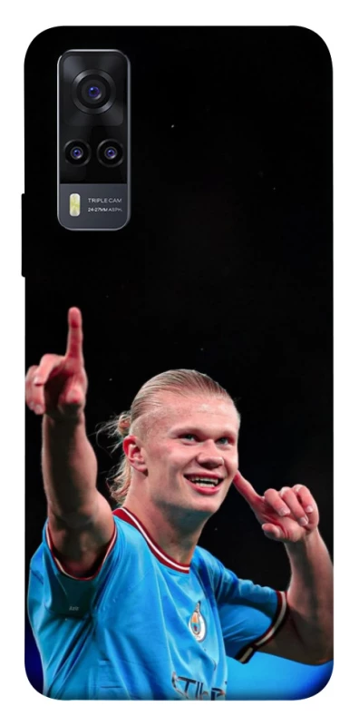 Чехол на Vivo Y31 Erling Haaland фото 1 из 1