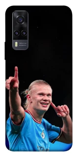 Чехол на Vivo Y31 Erling Haaland фото 1 из 1