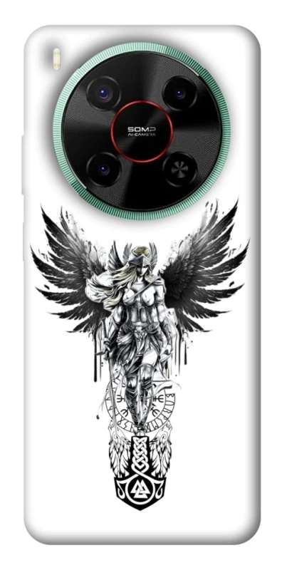 Чехол на ZTE Nubia V70 Max Tattoo ver.12 фото 1 из 1