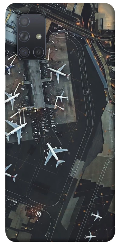 Чохол на Samsung Galaxy A71 Airplane фото 1 з 1