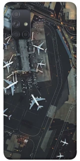 Чохол на Samsung Galaxy A71 Airplane фото 1 з 1