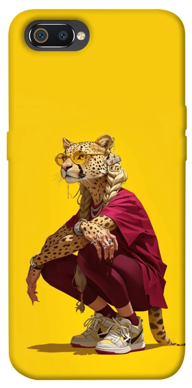 Чохол на Realme C2 Ягуар фото 1 з 1