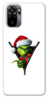 Чехол на Xiaomi Poco M5s Grinch mood ver.2 фото 1 из 1