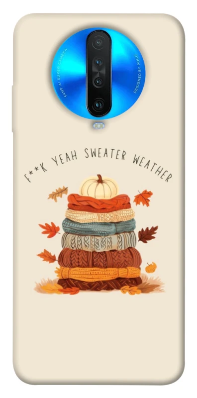 Чохол на Xiaomi Redmi K30 Autumn vibes ver.8 фото 1 з 1
