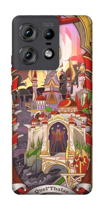Чехол на Motorola Edge 50 Pro WOW Forever Qeul`Thalas фото 1 из 1