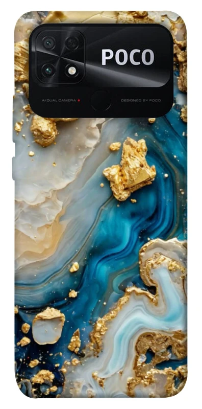 Чохол на Xiaomi Poco C40 Epoxy design ver.2 фото 1 з 1