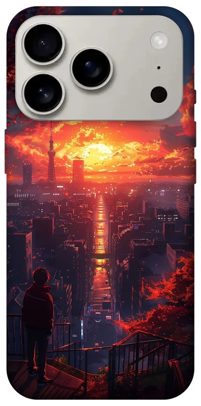 Чехол на Apple iPhone 17 Pro (6.3") City фото 1 из 1