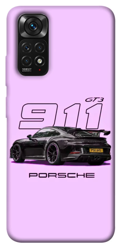 Чохол на Xiaomi Redmi Note 11 (Global) / Note 11S 911 pink фото 1 з 1