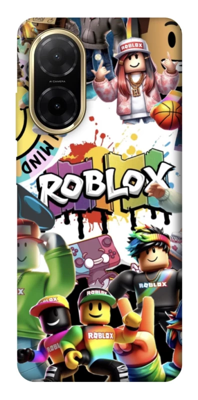 Чохол на Xiaomi Redmi A5 (Europe version) Roblox Characters Collage фото 1 з 1