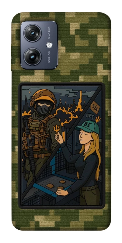Чохол на Motorola Moto G54 Volonter фото 1 Чохол на Motorola Moto G54 Volonter фото 1 з 1