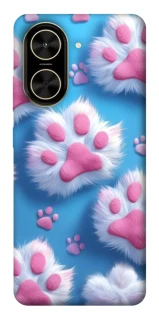 Чехол на Xiaomi Poco C71 Cat paw фото 1 из 1