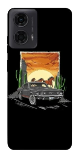 Чехол на Motorola Moto G04 Mustang ver.3 фото 1 из 1