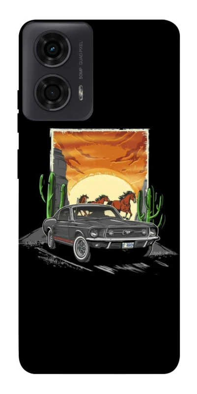 Чохол на Motorola Moto G24 Mustang ver.3 фото 1 з 1