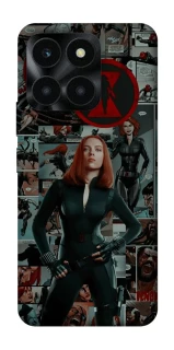 Чохол на Huawei Honor X6a Black Widow фото 1 з 1