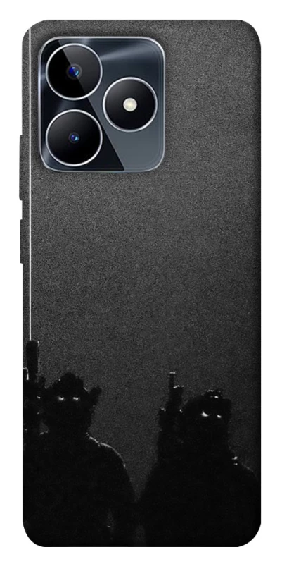 Чохол на Realme C53 Night operations фото 1 з 1