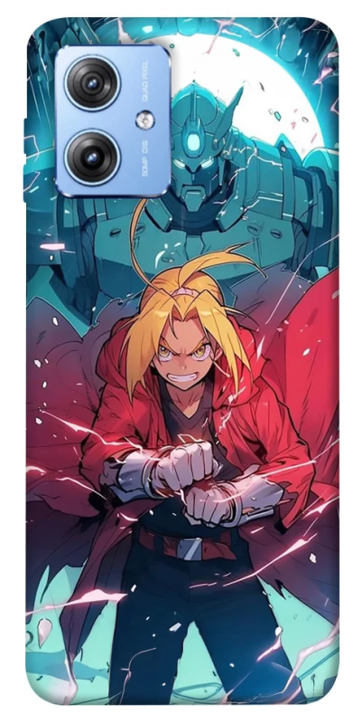 Чехол на Motorola Moto G84 Edward Elric фото 1 из 1