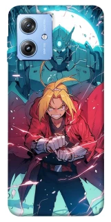 Чехол на Motorola Moto G84 Edward Elric фото 1 из 1