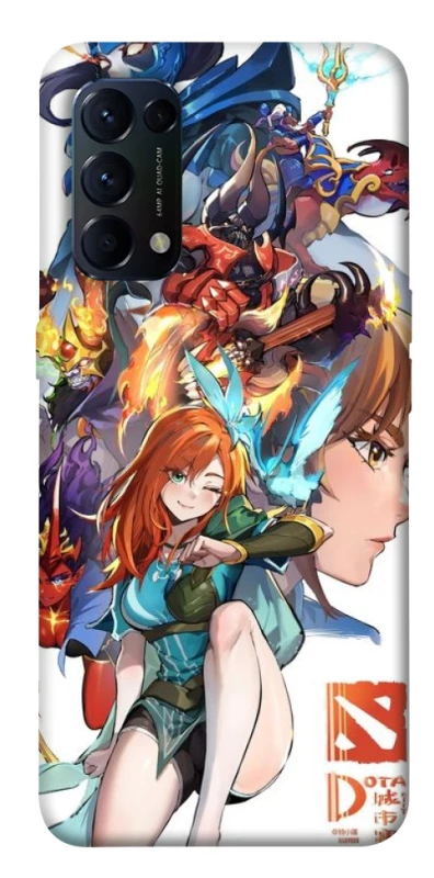 Чохол на Oppo Reno 5 4G Dota ova фото 1 з 1