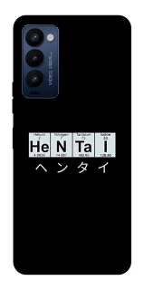 Чехол на TECNO Camon 18 Pro Хентай фото 1 из 1