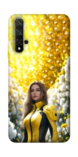 Чехол на Huawei Honor 20 / Nova 5T Cyber space girl ver.2 фото 1 из 1