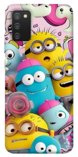 Чехол на Samsung Galaxy A02s Minions ver.1 фото 1 из 1