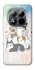Чохол на Xiaomi Redmi Note 15 Pro 5G Funny Pets ver.2 фото 1 з 1