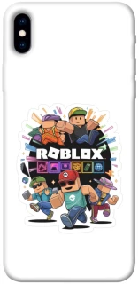 Чохол на Apple iPhone XS Max (6.5") Roblox logo ver.3 фото 1 з 1