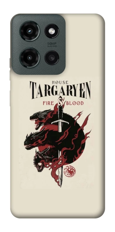 Чехол на Motorola Moto G Power (2025) House of the Dragon ver.4 фото 1 из 1
