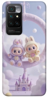 Чохол на Xiaomi Redmi 10 Labubu in fairy tale фото 1 з 1