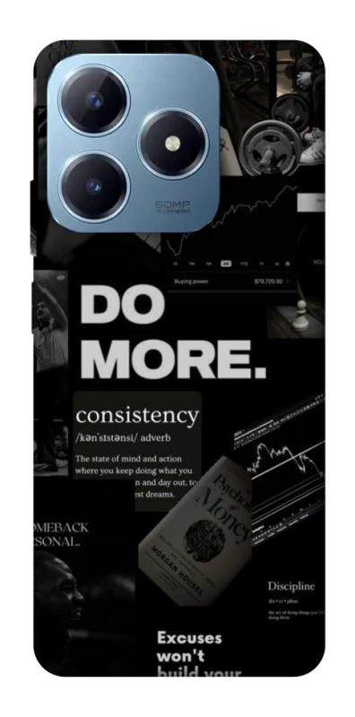 Чохол на Realme C63 Do more фото 1 з 1