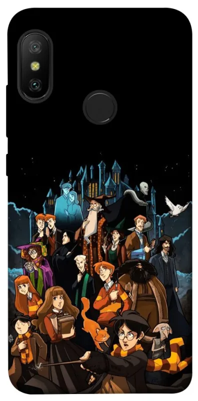 Чехол на Xiaomi Mi A2 Lite / Xiaomi Redmi 6 Pro Harry Potter v26 фото 1 из 1