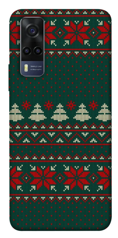 Чохол на Vivo Y53s Christmas jumper ver.4 фото 1 з 1