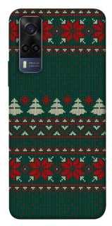 Чохол на Vivo Y53s Christmas jumper ver.4 фото 1 з 1