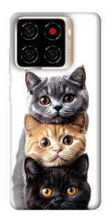 Чохол на ZTE Blade A56 Гарні котики фото 1 з 1