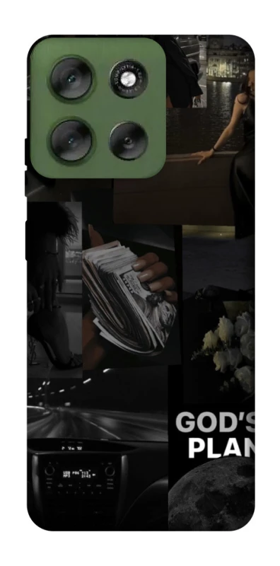 Чохол на Motorola Moto G56 5G God's plan фото 1 з 1