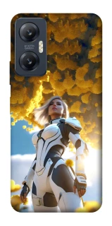 Чохол на Infinix Hot 20 5G Cyber space girl ver.3 фото 1 з 1