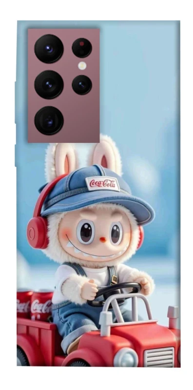 Чохол на Samsung Galaxy S22 Ultra Labubu in the car фото 1 з 1