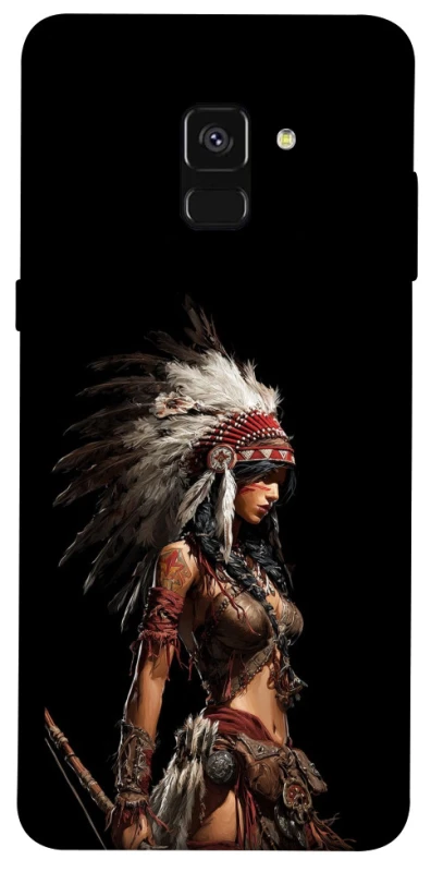 Чохол на Samsung A530 Galaxy A8 (2018) Goddess of war ver.2 фото 1 з 1