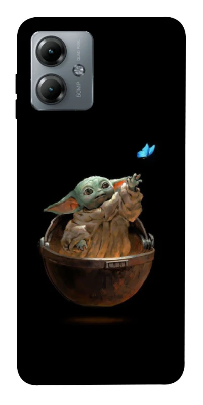 Чохол на Motorola Moto G14 Star Wars Grogu фото 1 з 1