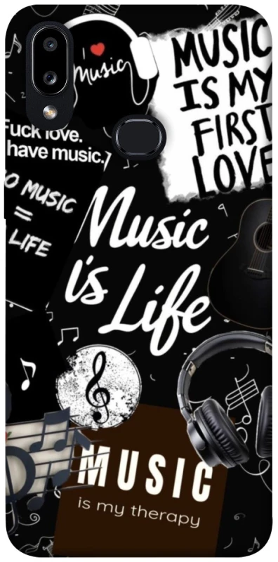 Чохол на Samsung Galaxy A10s Music is Life фото 1 з 1