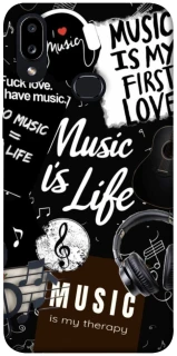 Чохол на Samsung Galaxy A10s Music is Life фото 1 з 1